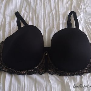 Women's Torrid Black/Nude Push up Bra Size 40DD